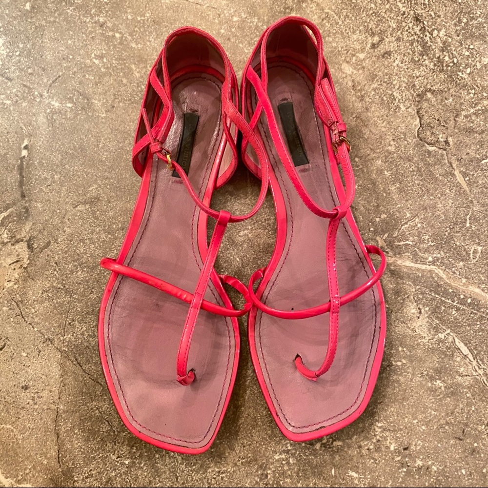 Louis Vuitton resort sandals
